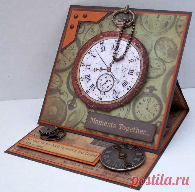 «Большая открытка с часами» — карточка пользователя ntlj.nik в Яндекс.Коллекциях