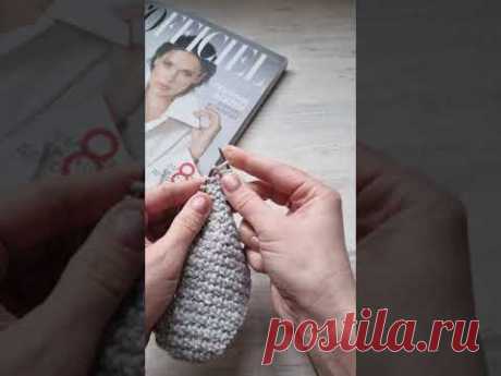 Рельефный фоновый узор спицами.🧶