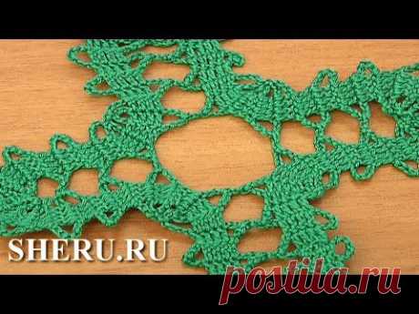 Элементы брюггского кружева