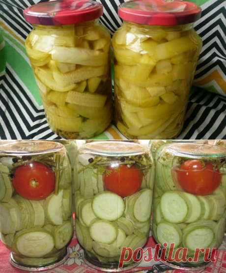 Маринованные кабачки на зиму: пальчики оближешь - 8 самых вкусных рецепта
