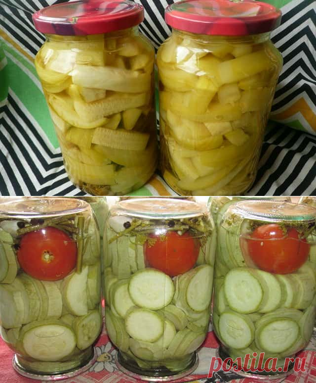 Маринованные кабачки на зиму: пальчики оближешь - 8 самых вкусных рецепта