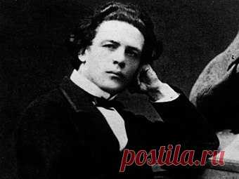 Антон Григорьевич Рубинштейн:Nocturno op.28 no.1(фортепиано А.Дубов).Симфония "Океан".(1851).Сегодня День рождение русского композитора и пианиста.