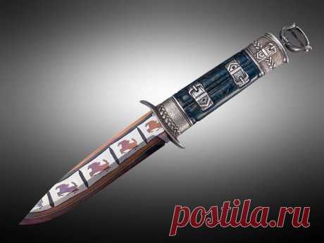 Нож «Северное ранчо».