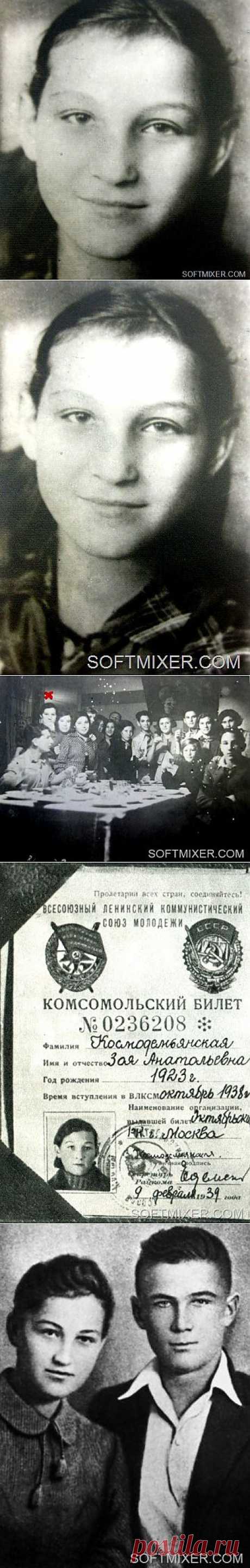 Зоя Космодемьянская: Вся правда и ложь | SOFTMIXER