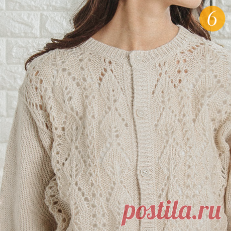 Букет из весенних кардиганов на любой вкус. С праздником, дорогие читатели! | Вязунчик — вяжем вместе | Дзен