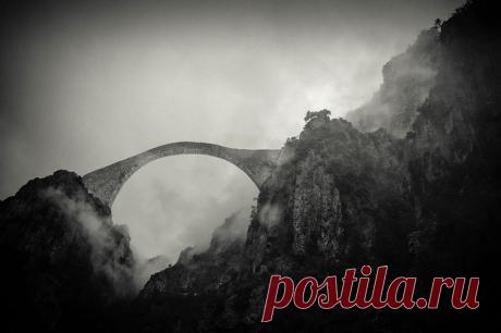 Сказочно красивые мосты из реальной жизни • НОВОСТИ, КОТОРЫЕ МЫ ЗАСЛУЖИЛИ