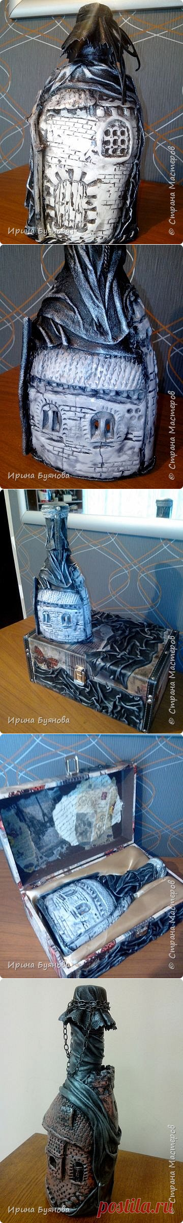 Брутальные бутылки | Страна Мастеров