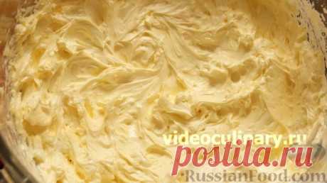 Рецепт: Крем "Гляссе" на RussianFood.com