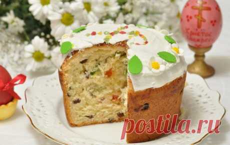КУЛИЧИ ПАСХАЛЬНЫЕ - ПРОВЕРЕННЫЕ РЕЦЕПТЫ КУЛИЧЕЙ