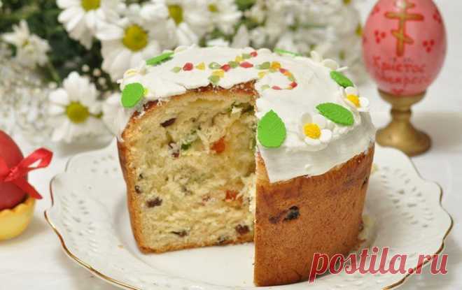 КУЛИЧИ ПАСХАЛЬНЫЕ - ПРОВЕРЕННЫЕ РЕЦЕПТЫ КУЛИЧЕЙ