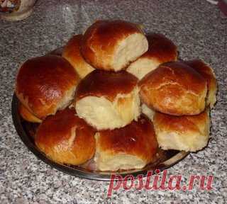 ВАНИЛЬНЫЕ БУЛОЧКИ 