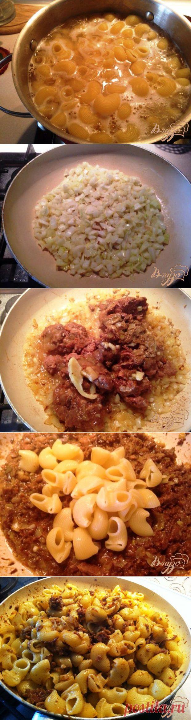 Макароны по-флотски