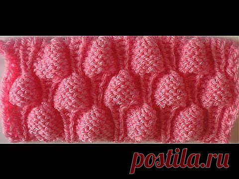 Узор "Малинки" (видео) - Ярмарка Мастеров - ручная работа, handmade