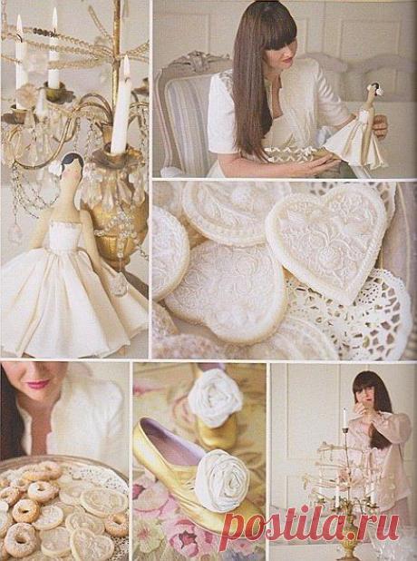 Книги тильда - Tildas Vintereventyr-Тильда герои волшебных сказок