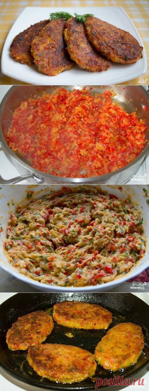 Котлеты из тыквы - пошаговый кулинарный рецепт на Повар.ру