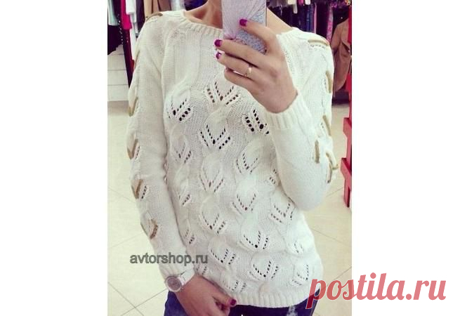 Схема ажурного джемпера | Avtorshop Сайт бесплатных объявлений. Продажа одежды и сопутствующих товаров.