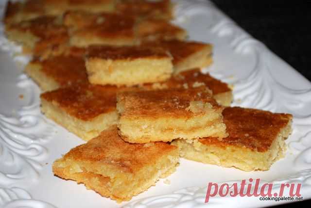 Изумительные Лимонные полоски (Lemon bars)!
6 квадратов (5 см х 5 см)
Ингредиенты
1 чашка муки
110-120 г (1 палочка) сливочного масла
¼ чашки сахарной пудры
2 яйца
1 чашка сахара
½ ч.л. разрыхлителя
¼ ч.л. соли
2 ст.л. лимонного сока...
http://www.liveinternet.ru/users/altinira/post307915711/