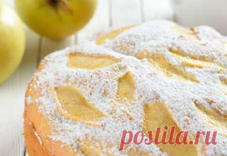 Самый летний пирог: быстрая и сочная шарлотка