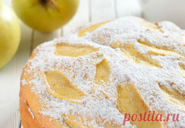 Самый летний пирог: быстрая и сочная шарлотка