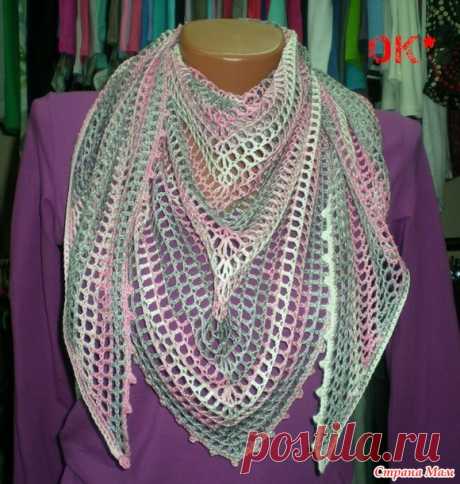 Весенне-летние бактусы - Вязание - Страна Мам