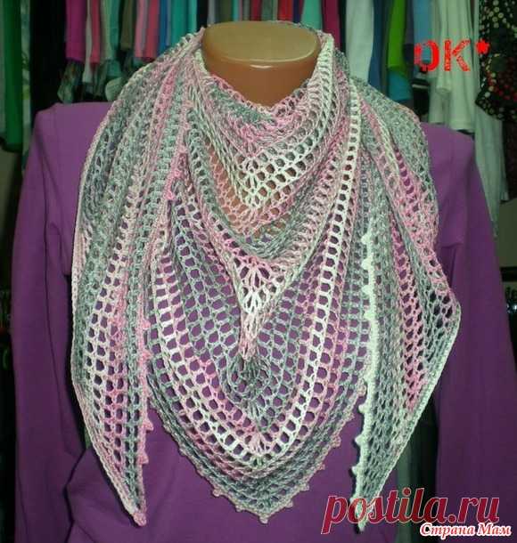 Весенне-летние бактусы - Вязание - Страна Мам