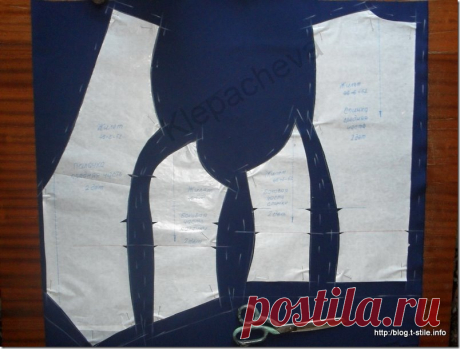 Блог "О шитье…" » Как избежать несовпадения деталей при шитье? Вопрос-ответ