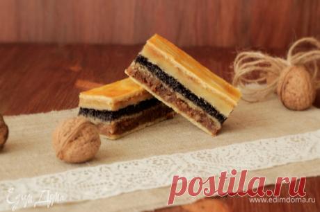 Флодни — венгерское пирожное, пошаговый рецепт на 4442 ккал, фото, ингредиенты - Елена-Sh