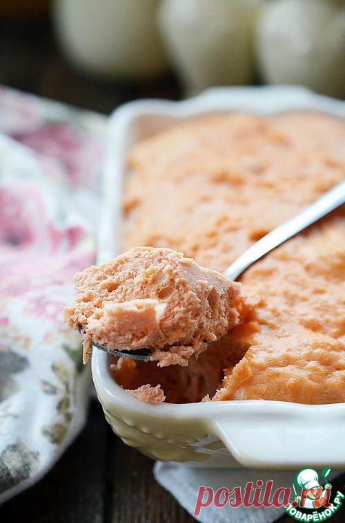 Рыбное суфле из детского садика - кулинарный рецепт