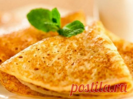 Вкусные блины на Масленицу: три легких рецепта приготовления блинного теста: mir-press