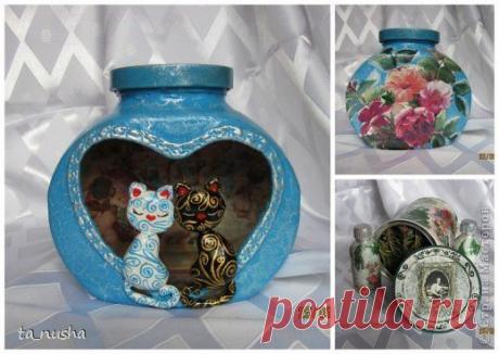 Банки, склянки, пузырёчки | Страна Мастеров