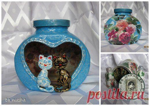 Банки, склянки, пузырёчки | Страна Мастеров