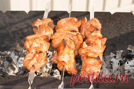 Шашлык, рецепты шашлыка. Приготовление шашлыков