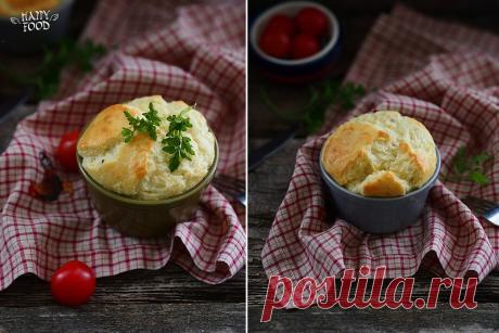 Сырное суфле