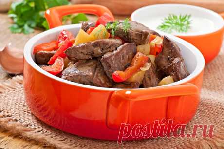 КУРИНАЯ ПЕЧЕНЬ С БОЛГАРСКИМ ПЕРЦЕМ И ЯБЛОКАМИ — ПОЛНОСТЬЮ МЕНЯЕТ ВСЕ ПРЕДСТАВЛЕНИЯ!
