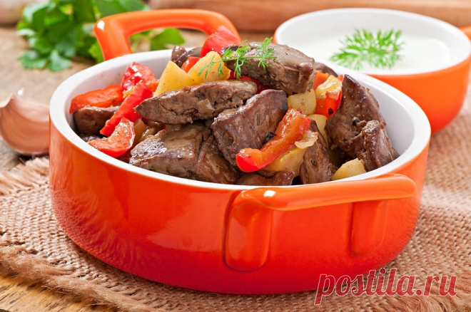 КУРИНАЯ ПЕЧЕНЬ С БОЛГАРСКИМ ПЕРЦЕМ И ЯБЛОКАМИ — ПОЛНОСТЬЮ МЕНЯЕТ ВСЕ ПРЕДСТАВЛЕНИЯ!