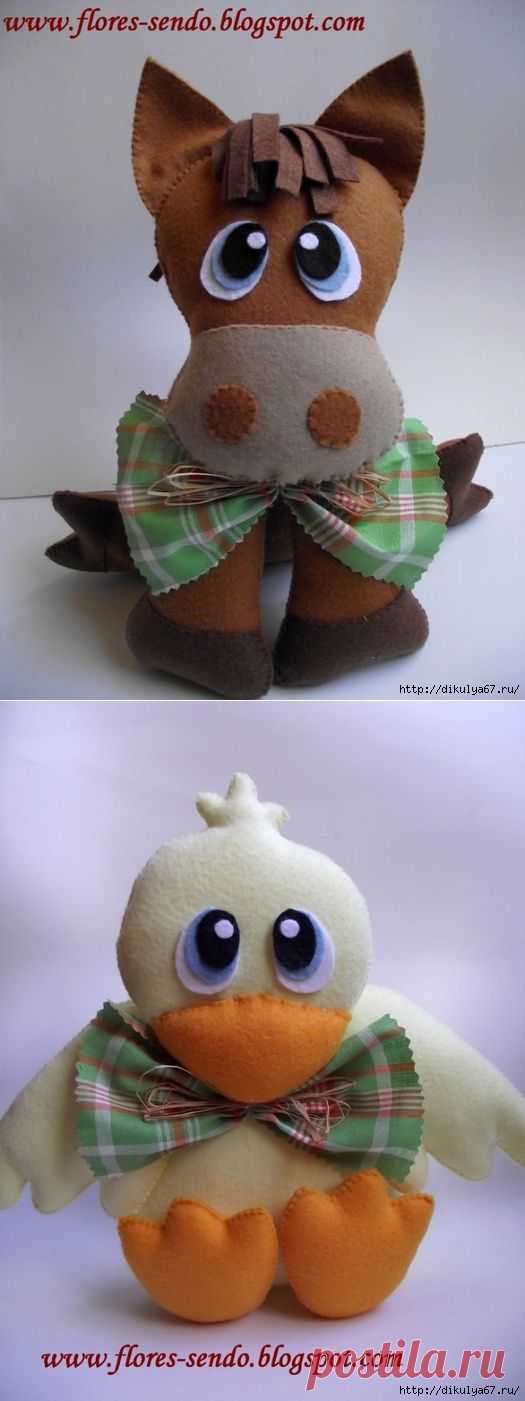 Все из фетра