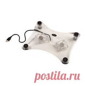 Купить Подставка Hama H-12093 охлаждающая для ноутбуков 10.2"-17.3" USB голубая подсветка прозрачн в Пензе, цена / Интернет-магазин "Vseinet.ru"
Подставка-кулер для ноутбука с USB с 2 вентиляторами. Прозрачный корпус. Голубая подсветка.