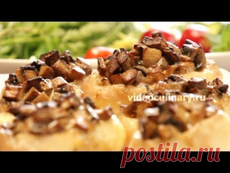Картофель, фаршированный - Рецепт Бабушки Эммы