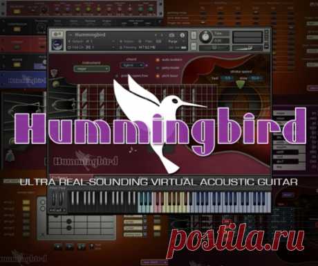 Prominy Hummingbird Acoustic Guitar KONTAKT  | 40.4 GB

Ultra Real-sounding Virtual Acoustic Guitar - The true sound of Gibson® 1963 Hummingbird!
includes approx. 80GB*, 89,000 samples

Hummingbird enables you to compose and create powerful and natural acoustic guitar tracks that imitate real acoustic guitar playing!