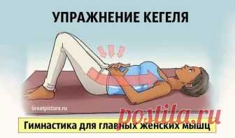 Упражнение Кегля. Гимнастика для главных женских мышц 

Упражнение Кегля. Гимнастика для главных женских мышц. Главными женскими мышцами, определены мышцы — малого таза. Они отвечают за состояние репродуктивных функций, за тонус и даже молодость тела. Эт…