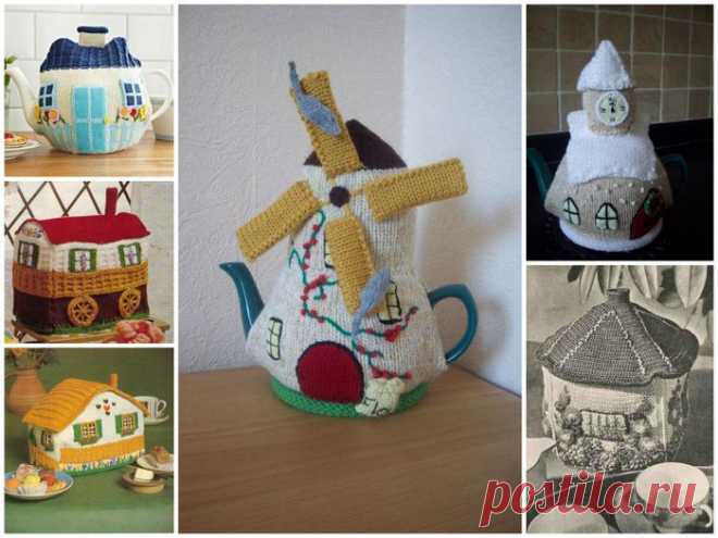 Грелка на чайник: подборка идей для уютных вечеров: Дневник группы «ВЯЖЕМ ПО ОПИСАНИЮ»: Группы - женская социальная сеть myJulia.ru