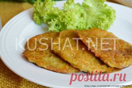 Оладьи из баклажанов и кабачков - вкус переплетается, соединяется, сочетается... и получается восхитительно!!!