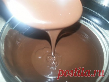 ШОКОЛАНЫЙ СОУС, шоколадная глазурь