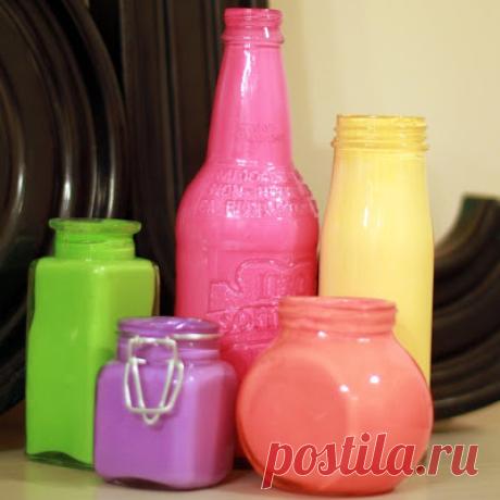 WIP Blog: Upcycled Vases