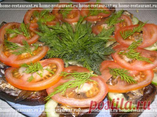 Праздничные бутерброды: рецепты с фото | Домашний Ресторан