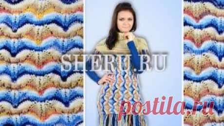 топ летний спицами секционная пряжа - Google Search