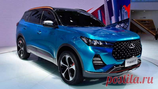 Chery Tiggo 7 2020 – сменил поколение и получил мощный турбомотор - цена, фото, технические характеристики, авто новинки 2018-2019 года