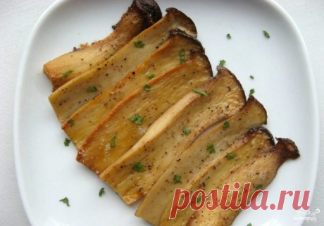 Запеченные вешенки - пошаговый рецепт с фото на Повар.ру