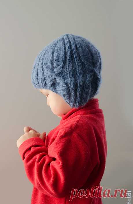 Ravelry: Каблук и шаблон Hat Foldi knit