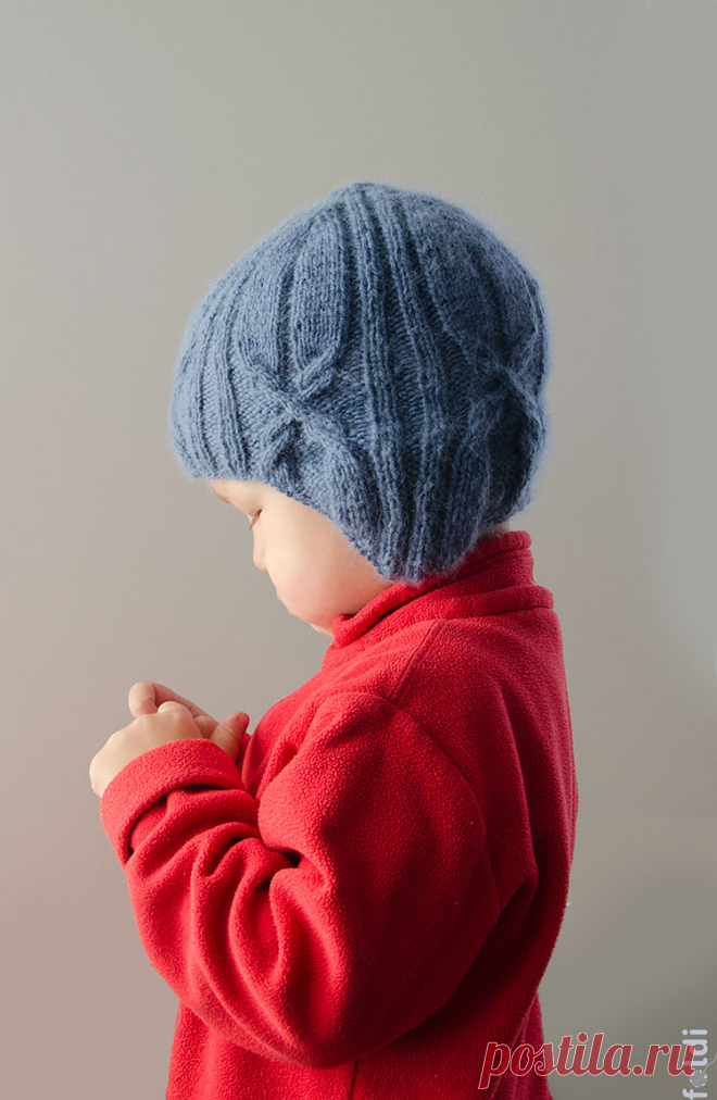 Ravelry: Каблук и шаблон Hat Foldi knit